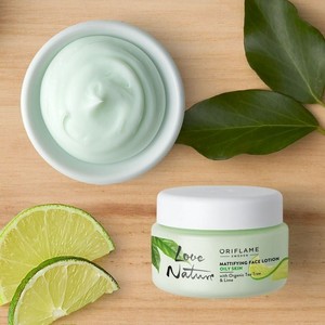 tea tree face lotion oriflame