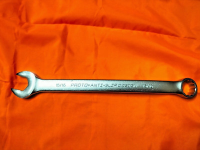 PROTO 1230ASD 15/16 ZOLL ANTIRUTSCH KOMBI-SCHRAUBENSCHLÜSSEL