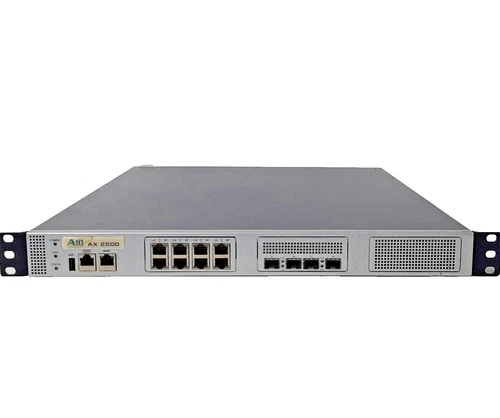 A10 Networks AX 2500 AX2500-010 Load Balancer W/1 PSU