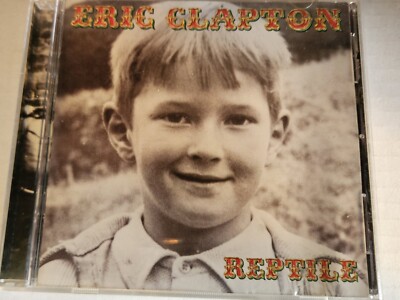 Eric Clapton CD Reptile