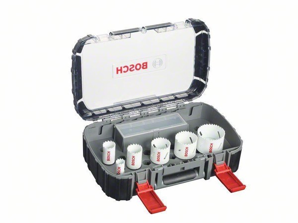 Bosch 9Tlg. LochsäGen-Set Progressor Elektriker-image