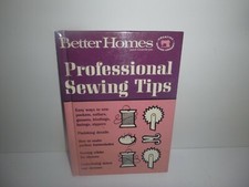 Better Homes Professional Sewing Tips Book
