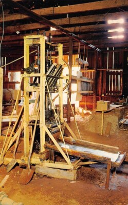 Ore Stamp Mill at Gold Museum Dahlonega Georgia