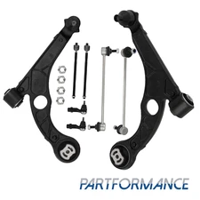 8x Front Control Arm Ball joint Tie Rod for 2013-2016 Dodge Dart Chrysler 200