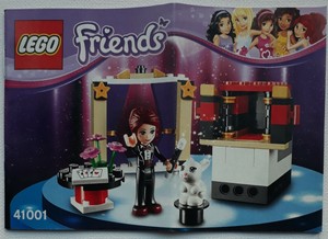 lego friends 41001