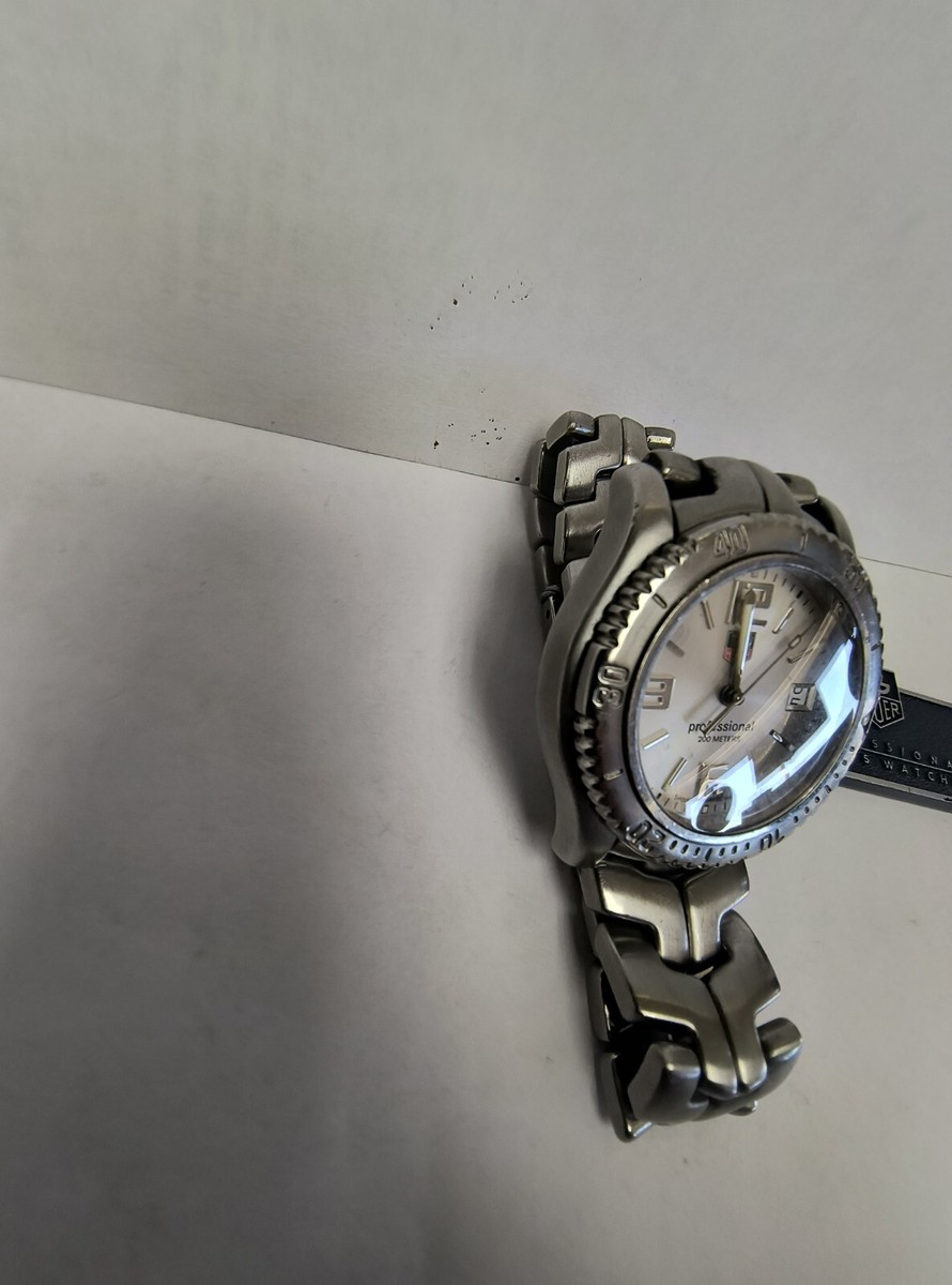 TAG Heuer Professional Men's Sports Watch - WT1212 | eBay