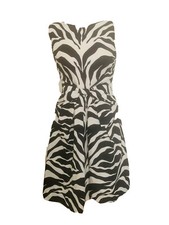 Kate Spade Jillian Linen Bow Front Dress Sz. 6