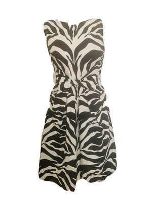 Kate Spade Jillian Linen Bow Front Dress