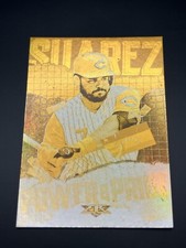 2020 Topps Fire Power and Pride Gold Minted #PP6 Eugenio Suarez  
