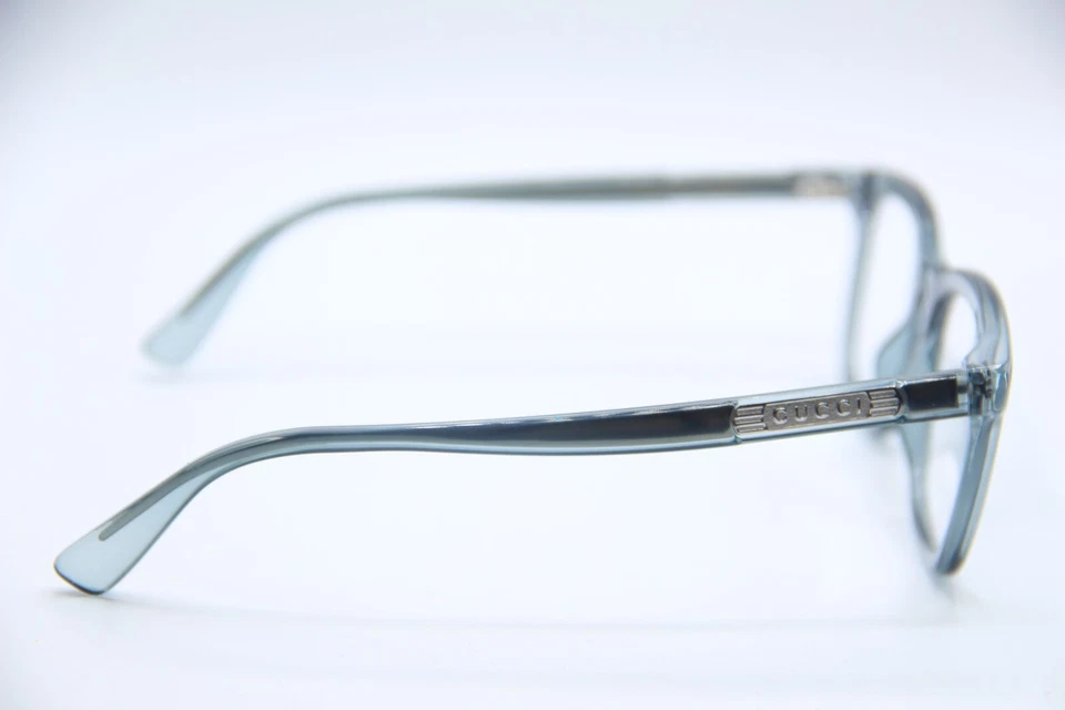 NUEVAS GAFAS GUCCI GG 0938O 008 MARCO AUTÉNTICO AZUL CLARO 53-19 Foto 4 de 4