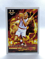 2021-22 Bowman University Basketball Johnny Davis Heat Check Insert #HC-15