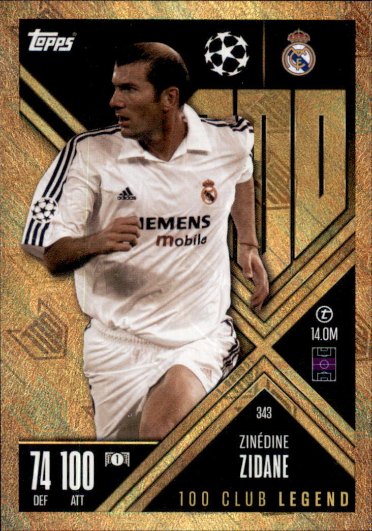Champions League EXTRA 2024/25 Card 343 - Zinedine Zidane
