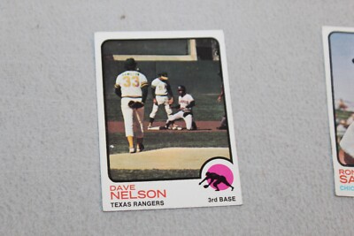 1973 Topps Baseball Card Complete Finish Fill Your List Set U-Pick #1-250