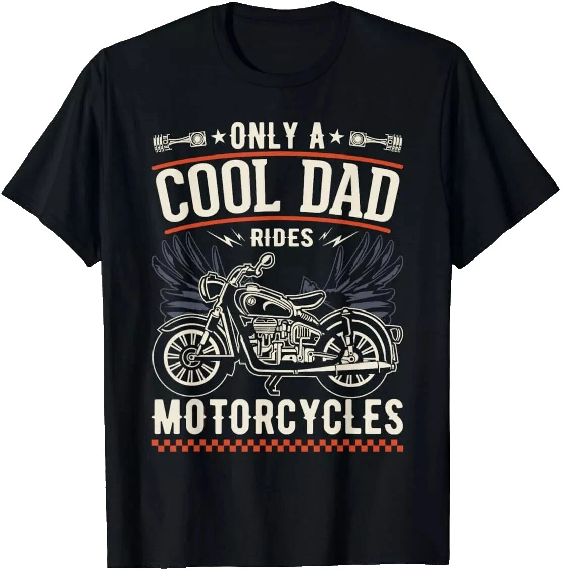 Gildan Biker Camisetas para Hombres