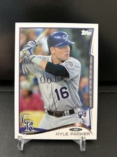 2014 Topps Update Kyle Parker Colorado Rockies #US148
