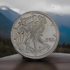Silver 1/10 Oz Walking Liberty design .999 Fine— BU w/Volume Pricing Applied!🔥