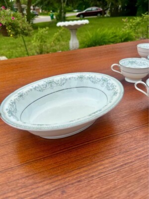 62 Piece Vintage & Discontinued Noritake Colburn #6107 Fine China
