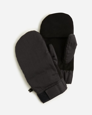 $199 Snow Peak  FR 2L down SIZE MEDIUM BLACK mittens DERMIZAX UNISEX MEN WOMEN