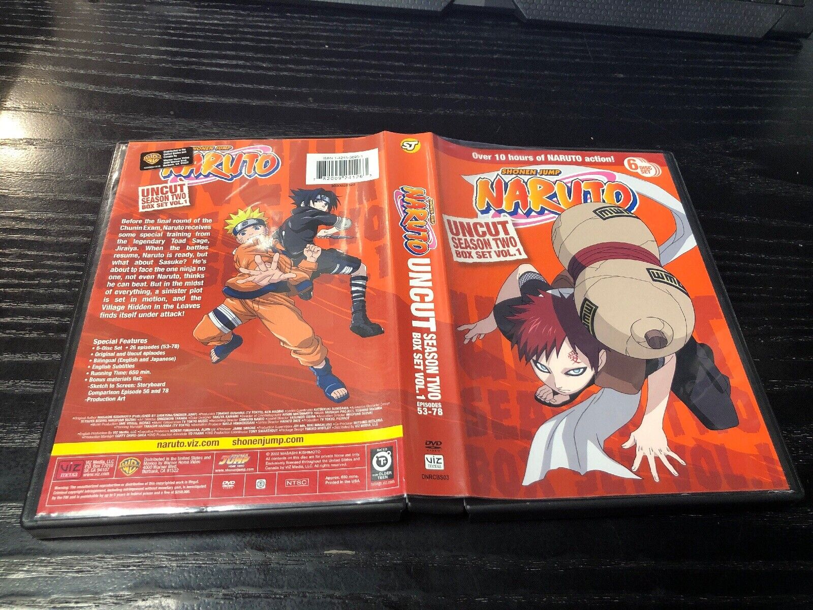 Naruto Shippuden 1ª Temporada, Box 2