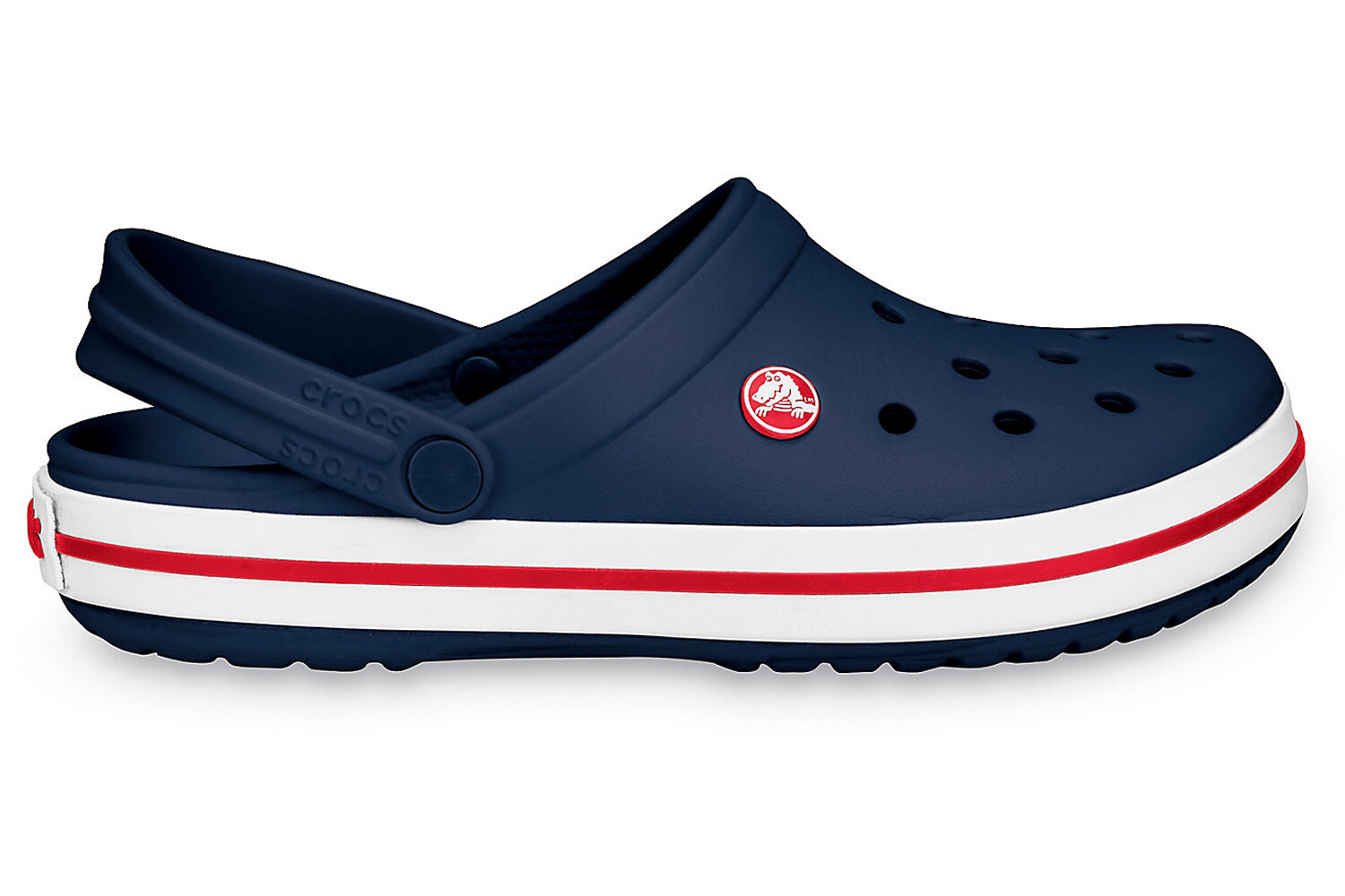 Crocs Crocband Clogs - Navy | eBay