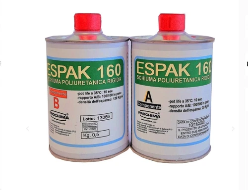 Prochima Espak 160 schiuma poliuretanica da colata 1kg bicomponente