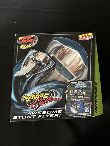 Air Hogs R/C Havoc Cyclone Remote Control Hover Stunt Flyer Unopened Indoors
