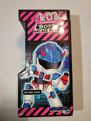 LOL Surprise Boys Arcade Heroes Fan Boy Atomic Action Figure