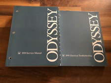 1999 Honda Odyssey Service Etm Electrical Wiring Diagrams Manualex Lxnew