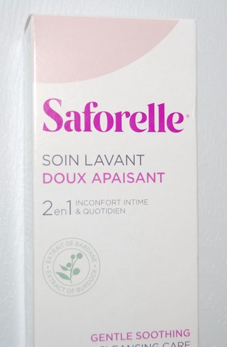 Lot of 2 Saforelle Gentle Cleansing Care Intimate Cleanser 100mL each Exp 9/27 - Picture 3 of 8