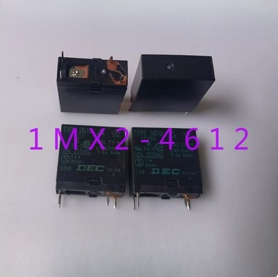 3pcs new DEC TYPE DG1U 12VDC four-pin 10A *vy