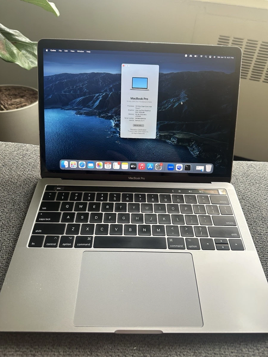 【最終値下げ】MacBook Pro MACBOOK PRO 2017 2017 Apple MacBook Pro 13.3 Inch Laptops for sale | eBay