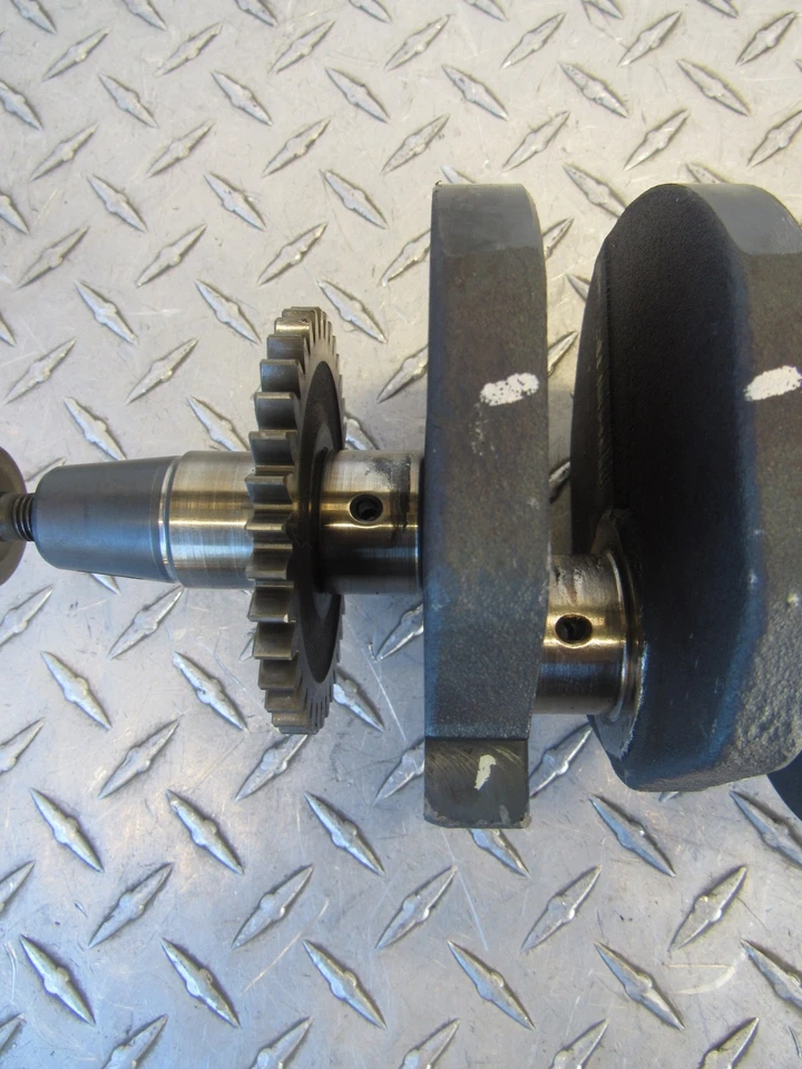 2012 12 KAWASAKI EX250J EX 250 NINJA 250R VIRABREQUIM - Imagem 2 de 4