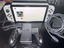 Nintendo Switch OLED Model - 64GB/White HEGSKAAAA 