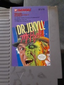 Dr. Jekyll and Mr. Hyde NES (Nintendo Entertainment System, 1989) Cartridge Only