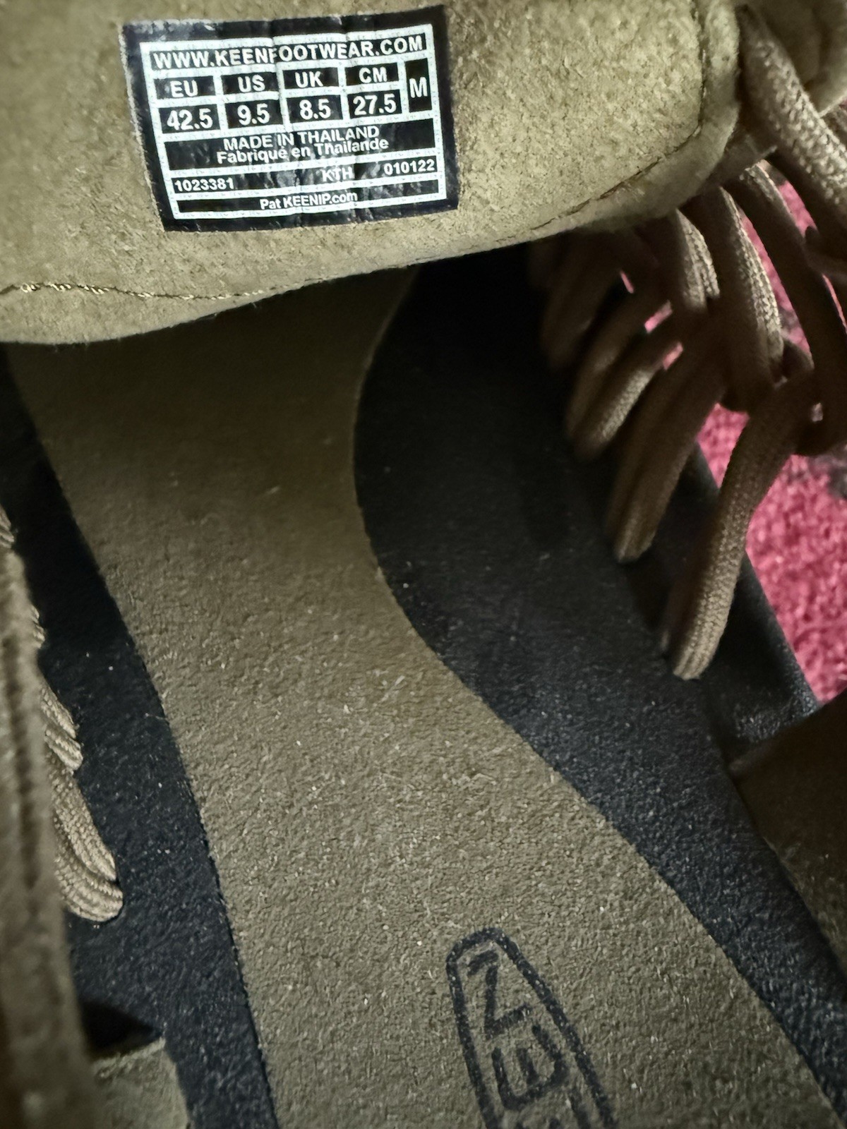 Sandali Keen Uneek Scarpe da acqua Uomo 9 5 Verde Oliva