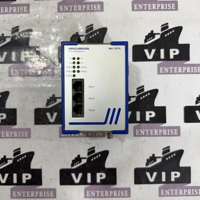 HIRSCHMANN RH1-TP/FL INDUSTRIAL ETHERNET RAIL HUB KOSTENLOSER SCHNELLER VERSAND