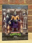 Super7 TMNT Ultimate Shredder Figure Teenage Mutant Ninja Turtles MISB, new!