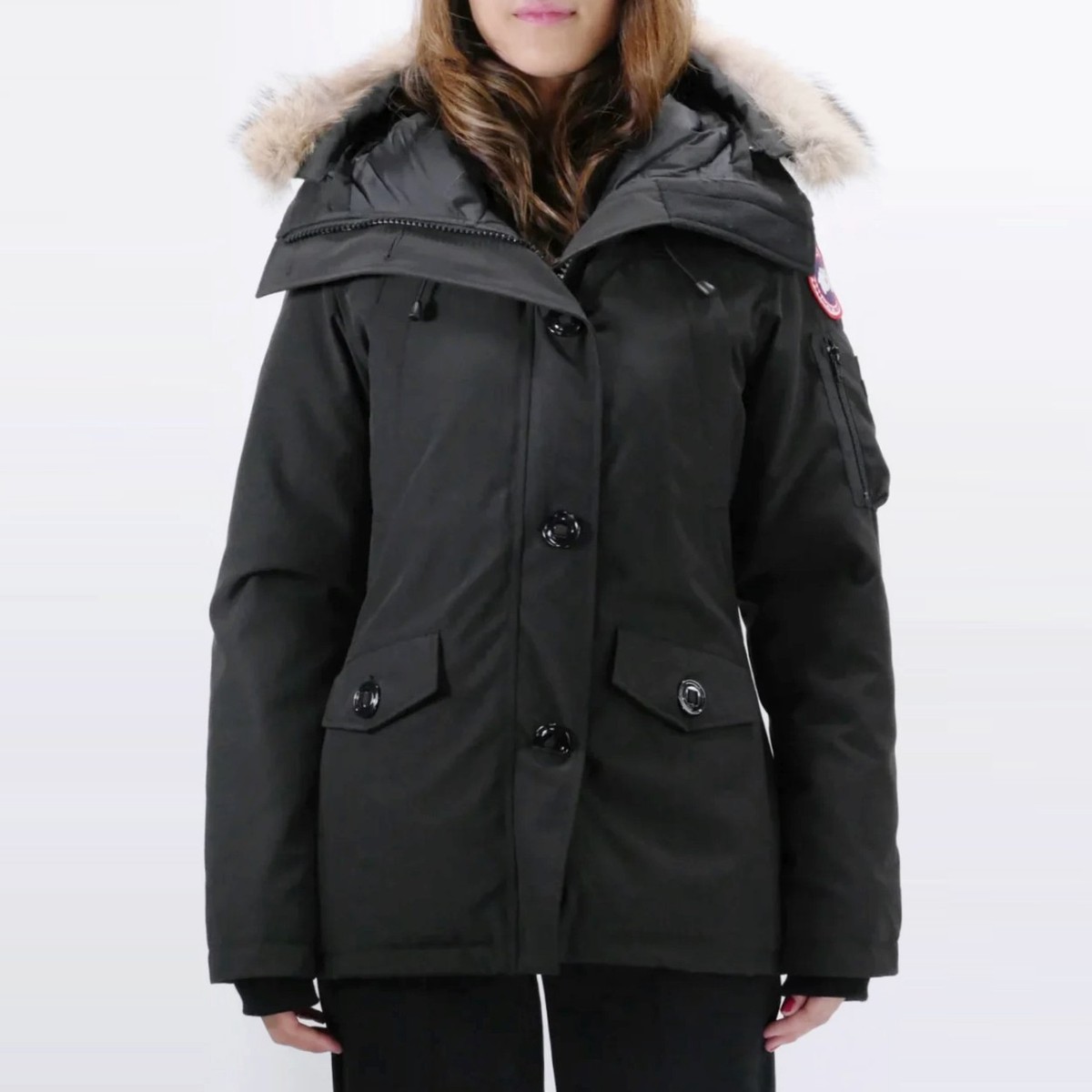 Black Jacket 2530l Canada Goose CANADA GOOSE 2530L MONTEBELLO
