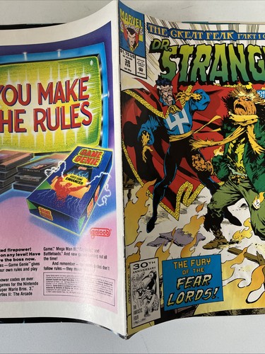 DOCTOR STRANGE. NUMBER'S 38-40 & 48. (3RD SERIES). (4 ISSUE 1992 LOT). - Picture 14 of 21