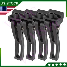 Universal Replacement Parts For Hard/Soft Tri-Fold Tonneau Cover Rear Clamp