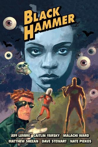 Black Hammer Library Edition Volume 3 by Jeff Lemire, Caitlin... - 9781506725468