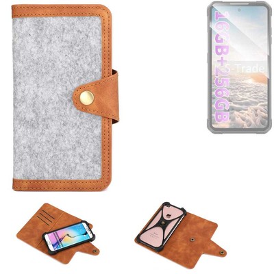 Filzhülle für iiiF150 Air1 Ultra Handy-Tasche hellgrau