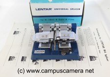 Lentar Universal Film Splicer Model M4 for 8mm, Super 8, and 16mm movie film