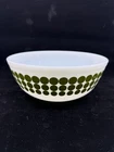 Vintage Pyrex Green Dot #404 4 Qt Mixing Bowl 1968-1973