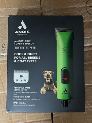ANDIS proCLIP SUPER 2-SPEED Corder Clipper for Dogs