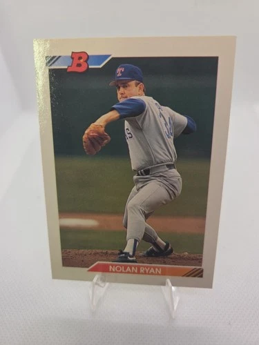 1992 Bowman - Nolan Ryan #222