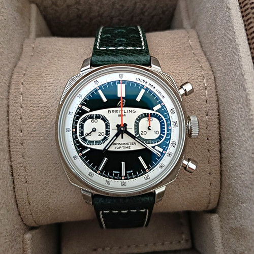 Breitling Top Time B01 Racing 38mm Chronograph Automatic Men’s Watch