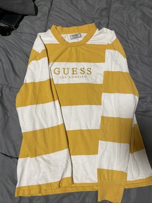 guess originals striped shirt Long Sleeve