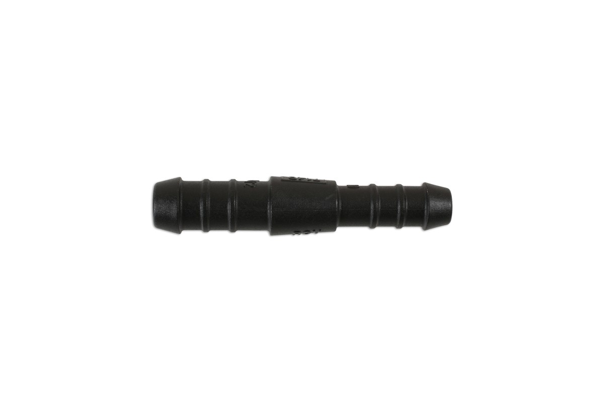 Connect Plastic Pipe Joiner Straight Reducer 12mm - 10mm 5pc 37279
