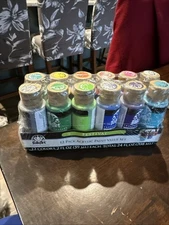 Plaid:Craft FolkArt Matte Finish Acrylic Paint Colors 12/Pkg-Festival